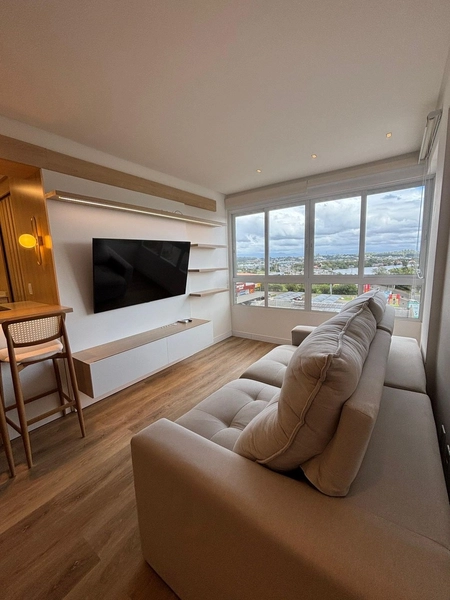 Apartamento em Torres, 2 dormitórios: 1ª foto da galeria de imagens do imóvel