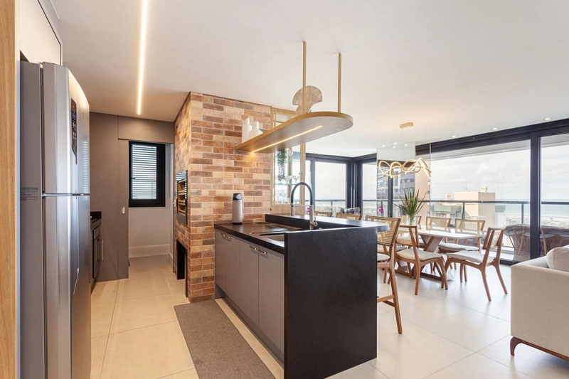 Apartamento em Torres 4 suítes: 7ª foto da galeria de imagens do imóvel