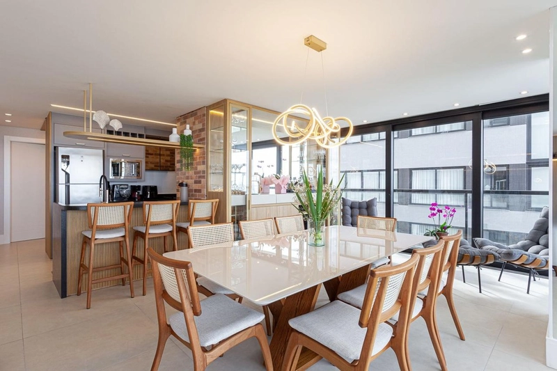 Apartamento em Torres 4 suítes: 4ª foto da galeria de imagens do imóvel