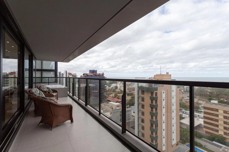 Apartamento em Torres 4 suítes: 8ª foto da galeria de imagens do imóvel