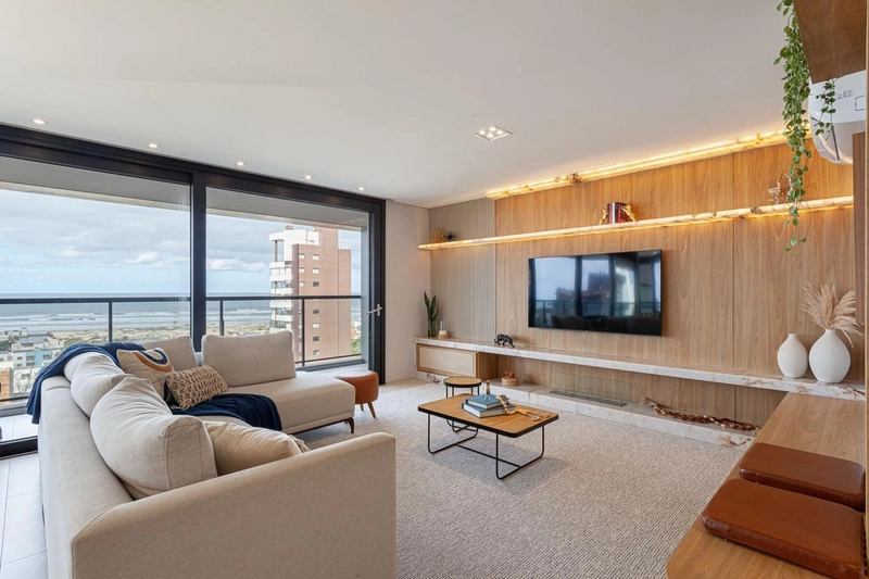 Apartamento em Torres 4 suítes: 2ª foto da galeria de imagens do imóvel