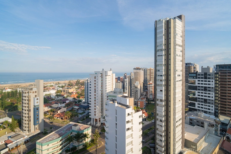 Apartamento em Torres, com sacada: 15ª foto da galeria de imagens do imóvel