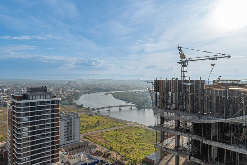 Apartamento em Torres, com sacada: 33ª foto da galeria de imagens do imóvel