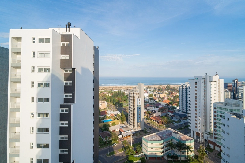 Apartamento em Torres, com sacada: 19ª foto da galeria de imagens do imóvel