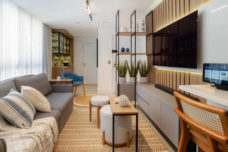 Apartamento em Torres, dois dormitórios: 5ª foto da galeria de imagens do imóvel