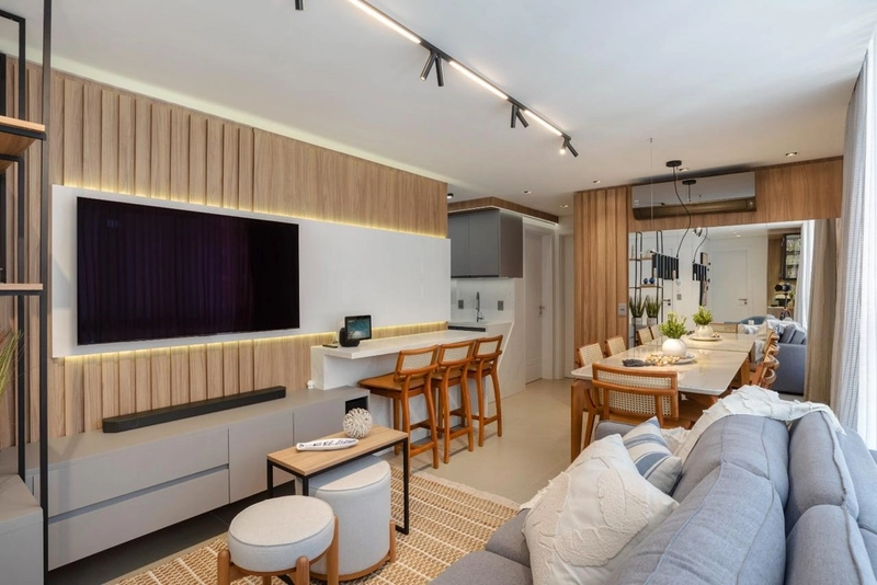 Apartamento em Torres, dois dormitórios: 1ª foto da galeria de imagens do imóvel