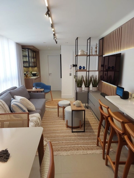 Apartamento em Torres, dois dormitórios: 2ª foto da galeria de imagens do imóvel