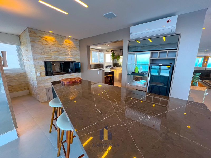 Apartamento em Torres, 4 suítes: 17ª foto da galeria de imagens do imóvel
