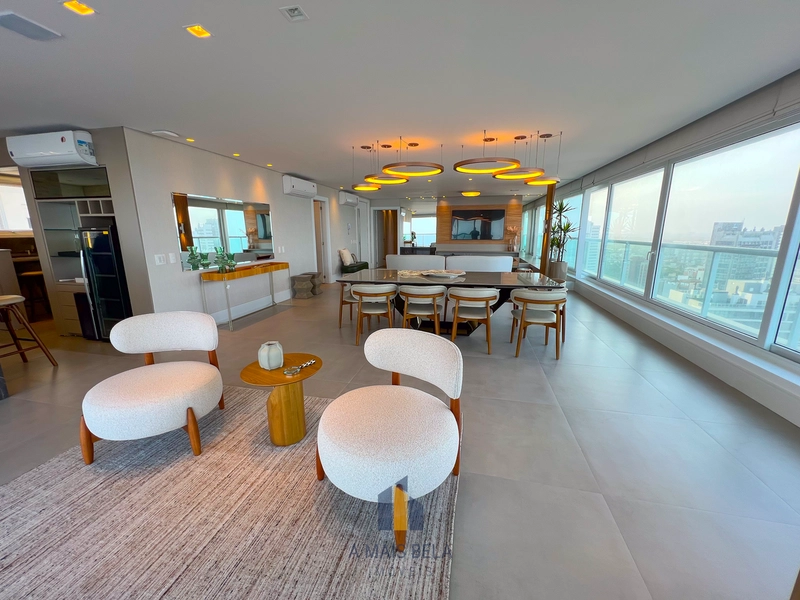 Apartamento em Torres, 4 suítes: 4ª foto da galeria de imagens do imóvel