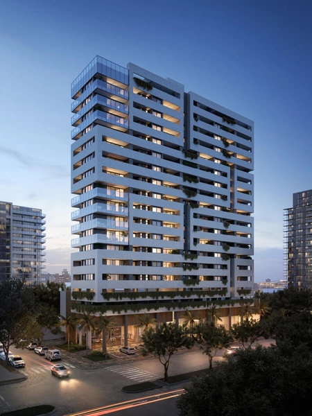 Apartamento em Torres , 2 suítes