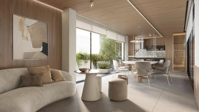 Apartamento em Torres , 2 suítes: 6ª foto da galeria de imagens do imóvel