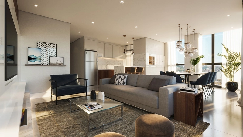 Apartamento 3 dormitórios em Torres: 6ª foto da galeria de imagens do imóvel
