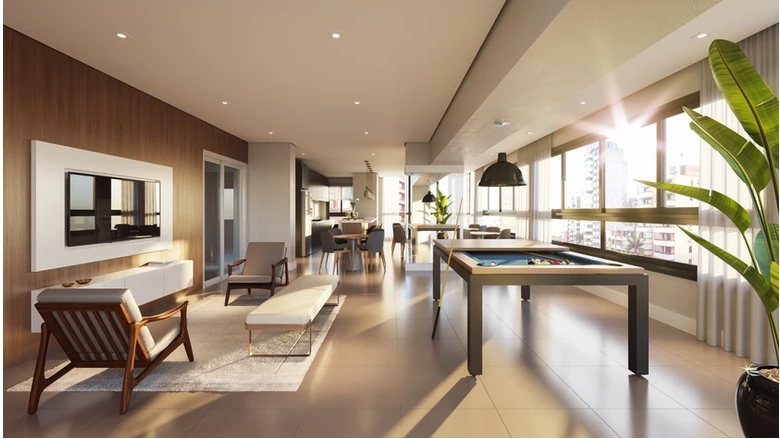 Apartamento 3 dormitórios em Torres: 5ª foto da galeria de imagens do imóvel