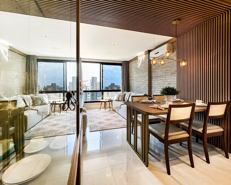 Apartamento com 3 dormitórios em Torres: 8ª foto da galeria de imagens do imóvel