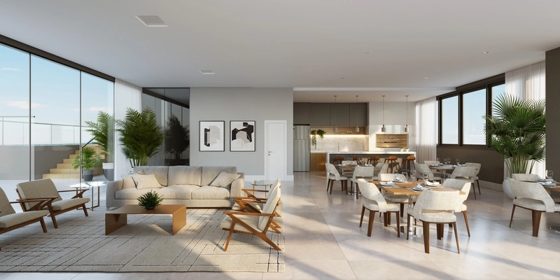 Apartamento em Torres  2 dormitórios: 6ª foto da galeria de imagens do imóvel