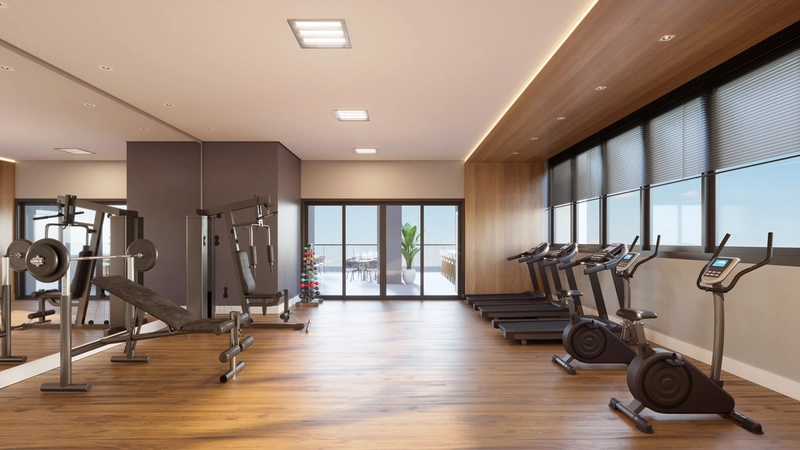 Apartamento em Torres  2 dormitórios: 5ª foto da galeria de imagens do imóvel