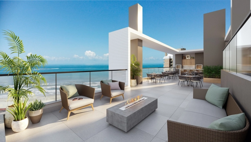 Apartamento em Torres  2 dormitórios: 3ª foto da galeria de imagens do imóvel