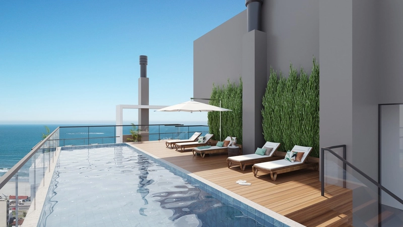 Apartamento em Torres  2 dormitórios: 2ª foto da galeria de imagens do imóvel