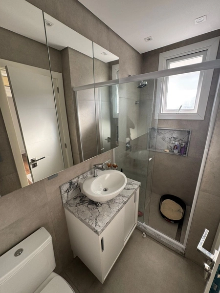 Apartamento de 4 suítes decorado em Torres: 16ª foto da galeria de imagens do imóvel