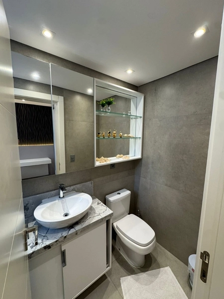 Apartamento de 4 suítes decorado em Torres: 20ª foto da galeria de imagens do imóvel