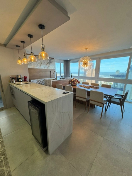 Apartamento de 4 suítes decorado em Torres: 6ª foto da galeria de imagens do imóvel