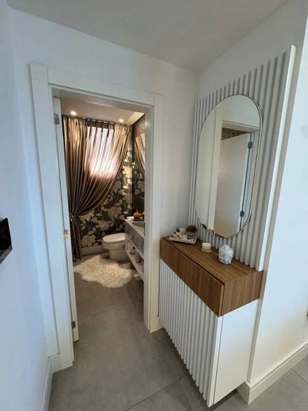 Apartamento de 4 suítes decorado em Torres: 17ª foto da galeria de imagens do imóvel