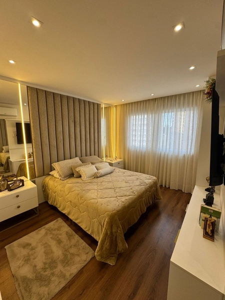 Apartamento de 4 suítes decorado em Torres: 14ª foto da galeria de imagens do imóvel