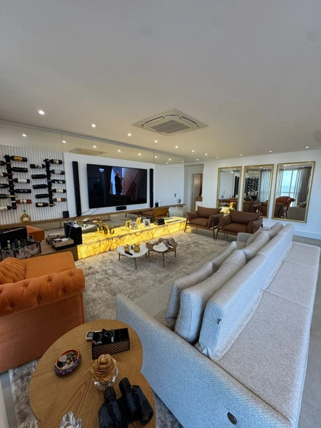 Apartamento de 4 suítes decorado em Torres: 10ª foto da galeria de imagens do imóvel