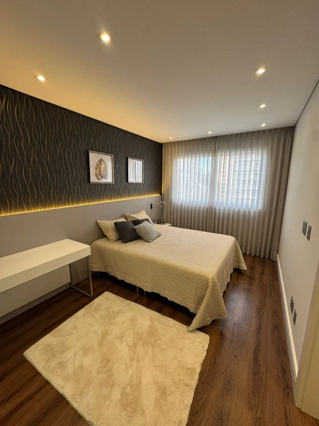 Apartamento de 4 suítes decorado em Torres: 13ª foto da galeria de imagens do imóvel