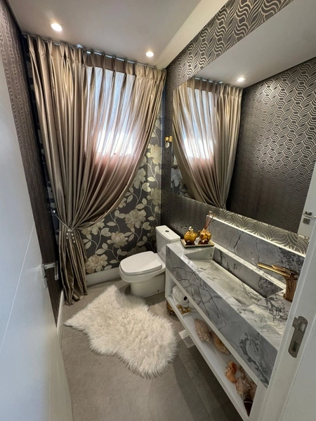 Apartamento de 4 suítes decorado em Torres: 18ª foto da galeria de imagens do imóvel