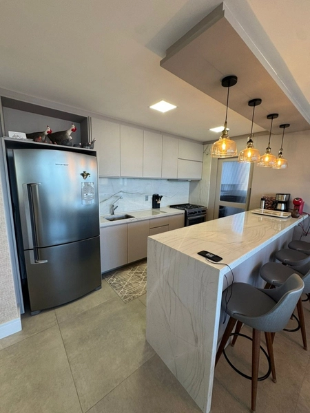 Apartamento de 4 suítes decorado em Torres: 9ª foto da galeria de imagens do imóvel