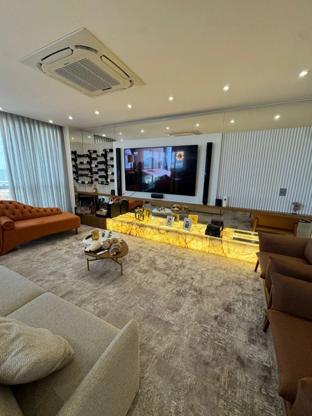 Apartamento de 4 suítes decorado em Torres: 5ª foto da galeria de imagens do imóvel