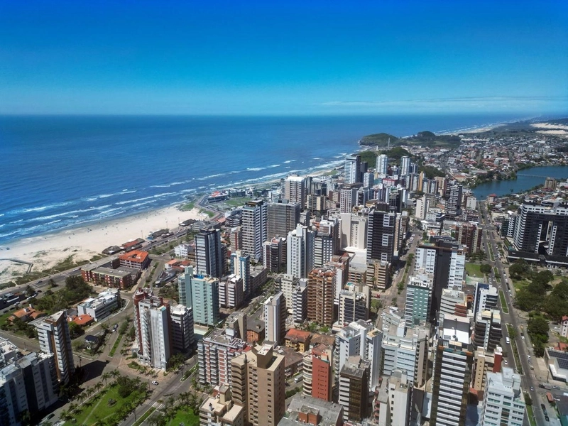 Apartamento em Torres ,3 dormitórios: 1ª foto da galeria de imagens do imóvel