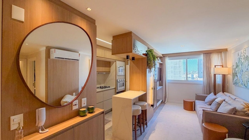 Apartamento em Torres 2 dormitórios: 1ª foto da galeria de imagens do imóvel