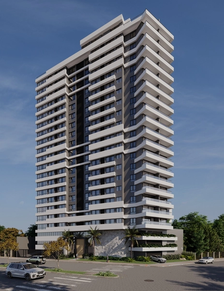 Apartamento em Torres, 3 suites