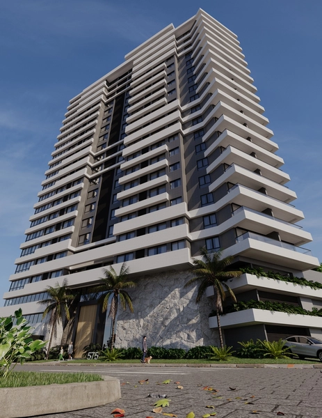 Apartamento em Torres, 3 suites