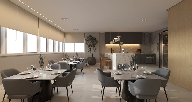 Apartamento em Torres, 3 suites: 7ª foto da galeria de imagens do imóvel