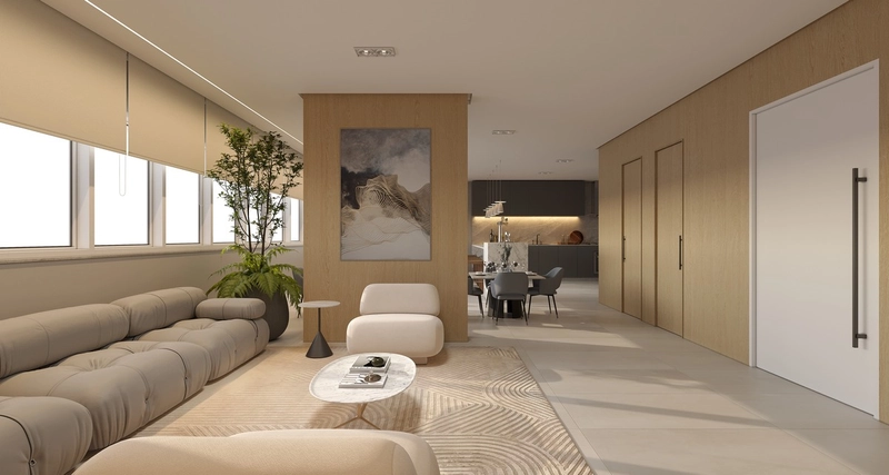 Apartamento em Torres, 3 dormitórios: 5ª foto da galeria de imagens do imóvel