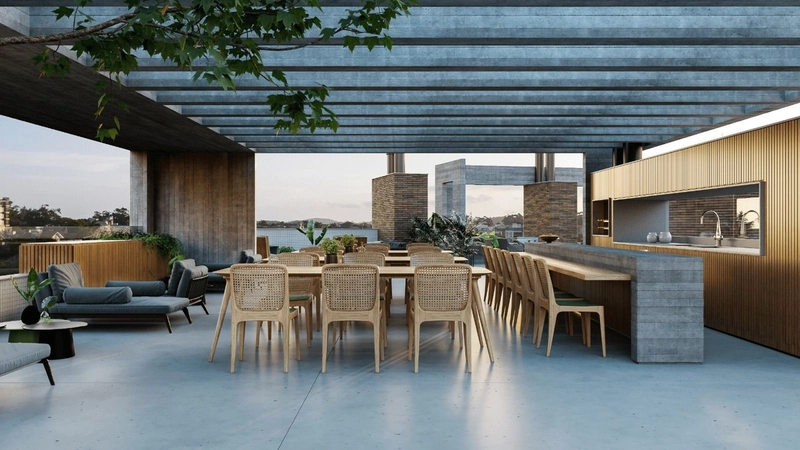 Apartamento de com 3 dormitórios sendo 1 suíte: 3ª foto da galeria de imagens do imóvel