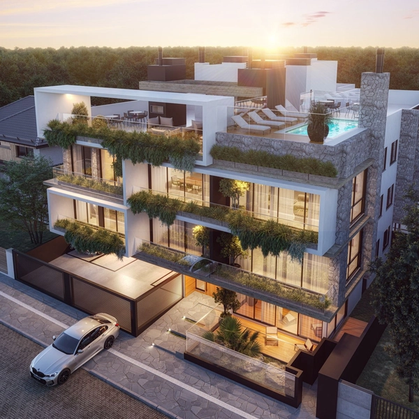 Apartamento com  2 dormitórios sendo 2 suíte: 3ª foto da galeria de imagens do imóvel