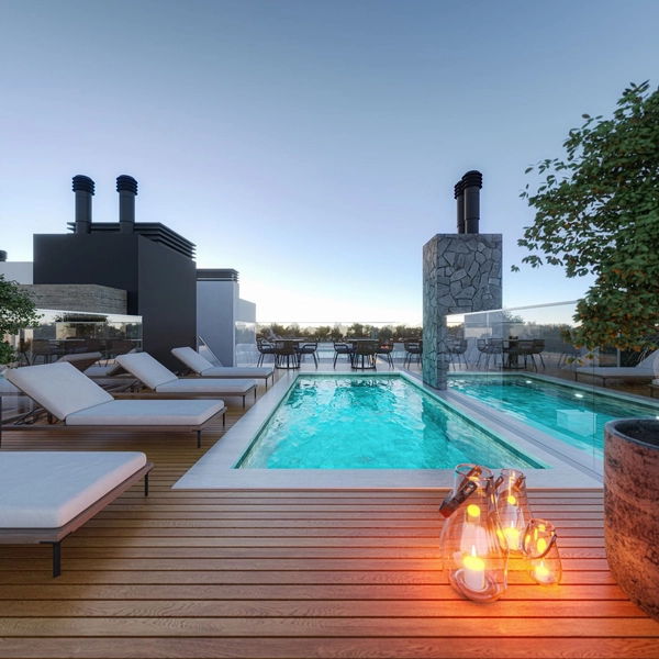 Apartamento com  1 dormitórios: 3ª foto da galeria de imagens do imóvel