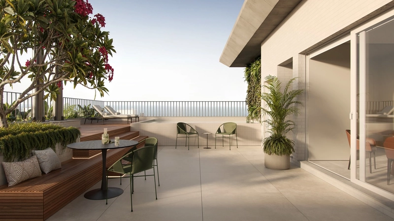 Apartamento de 1 dormitório sendo 1 suíte: 3ª foto da galeria de imagens do imóvel