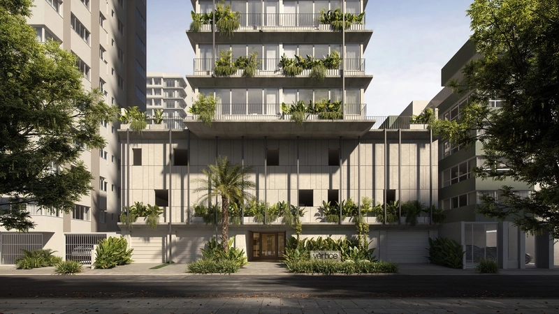 Apartamento de 1 dormitório sendo 1 suíte