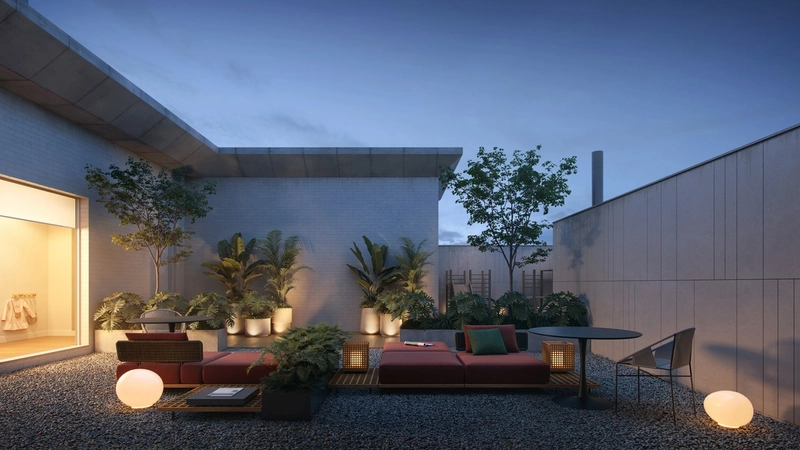 Apartamento de 1 dormitório sendo 1 suíte: 5ª foto da galeria de imagens do imóvel