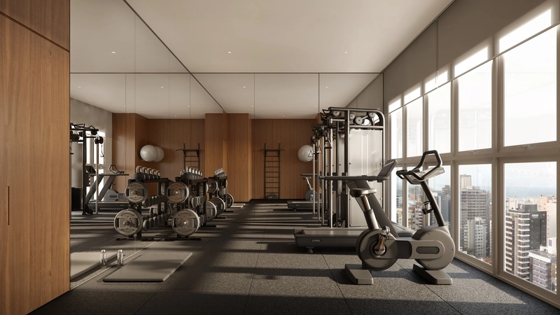 Apartamento de 2 dormitório sendo 1 suíte: 7ª foto da galeria de imagens do imóvel