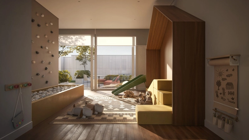 Apartamento de 3 dormitório sendo 1 suíte: 6ª foto da galeria de imagens do imóvel