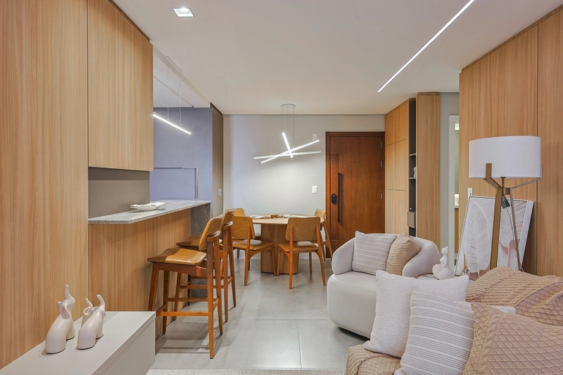 Apartamento de 2 dormitórios sendo  2 suíte: 13ª foto da galeria de imagens do imóvel