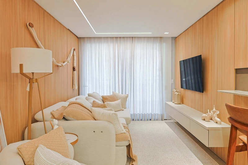 Apartamento de 2 dormitórios sendo  2 suíte: 15ª foto da galeria de imagens do imóvel