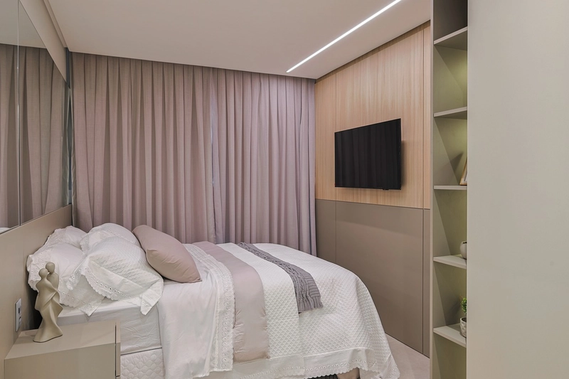 Apartamento de 2 dormitórios sendo  2 suíte: 21ª foto da galeria de imagens do imóvel