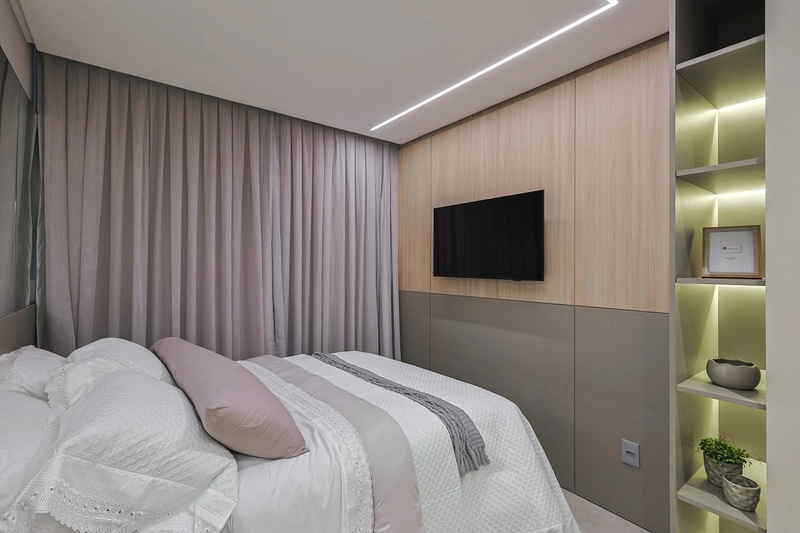 Apartamento de 2 dormitórios sendo  2 suíte: 20ª foto da galeria de imagens do imóvel